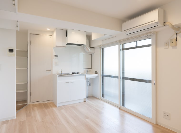 遠方でも安心「社宅制度」